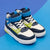 Sinsay Boy's Multicolor Printed High-Top Sneakers