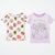 Disney Girls White & Lavender Disney Princess "Girl Squad" T-Shirt 2-Pack | Disney in Lebanon