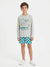 Sinsay Boy's Multi-Blue Gaming Print Short & Long Sleeve Blouse Pajama Set 2pcs | Sinsay In Lebanon