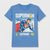 Superman Boy's Blue Short Sleeve T-Shirt