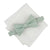 Bar III Men's White & Mint Green 2-Peice Lombard Textured Bow Tie & Solid Pocket Square Set
