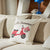 Sinsay Cream Decorative Print Pillowcase
