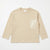 Zara Boy's Light Beige " Keep Dreaming ...." Printed Long Sleeve Blouse | Zara in Lebanon