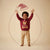 Sinsay Baby Boy's Burgundy Festive Sweater
