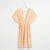 Zara Girl's Coral Criss Cross Back Casual Dress|Zara In Lebanon