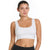 Puma Women's White 2-Pack Convertible Seamless Square Neck Design Sport Bra