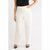 Anne Klein Women's Off-White High Waist Wide Leg Pull-On Pants