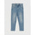 Sinsay Boy's Washed Blue Slim Fit Jeans