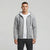 Blu Rock Women's Gray Fleece Hooded Jacket