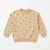 Zara Girl's Beige Flowers Printed Sweatshirts | Zara in Lebanon