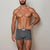 Sinsay Men's Heather Grey 5-pack Boxers