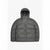 Rains Men's Gray Alt Puffer Hooded Jacket