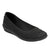 Easy Spirit Women's Black Acasia Slip-on Flat