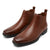 Perry Ellis Portfolio Men's Brown Leather Boots