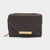 Sinsay Women's Brown Patterned Wallet