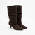 I.N.C. International Concepts Women's Brown Demiya Slouchy Boots