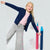 Sinsay Girl's Navy Classic Bow Patch Pocket Knitted Cardigan