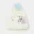Sinsay Girl's Off White Unicorn Embroidered Beanie