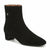 Franco Sarto Women's Black Luella Squared Toe Boot