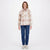 Sage Collective Women's Multicolor Plush Overshirt