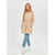 Sinsay Girl's Beige Double Breasted Trench Coat