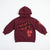 Zara Girl's Burgundy "Mickey Mouse "Printed Hoodie | Zara in Lebanon