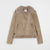 Sinsay Women's Beige Faux-Fur Aviator Jacket