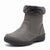 Khombu Women's Dark Grey Winter Snow Boots