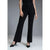 Sinsay Women's Black High-Waisted Flared Trousers