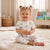Sinsay Baby Girl's White Cute Panda Print Short-Sleeve Pajama Set