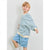 Sinsay Boy's Blue Cotton Utility Cargo Shorts
