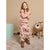 Sinsay Girl's Beige All Over Printed Bear Sweatpants