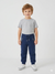 Sinsay Boys’ Navy Zip-Detail Joggers | Sinsay in Lebanon