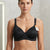 Warner's Women's Black Carole Cool Fit Wireless Nursing Bra