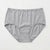 Bali Women's Grey Full Cut Fit Stretch Cotton Briefs
