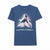 Marvel Boy's Dusty Blue Captain America Graphic Short-Sleeve T-Shirt