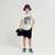 Sinsay Boy's Mint Green Gaming Graphics T-Shirt