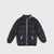 Sinsay Boy's Black Reflective-Detail Puffer Jacket