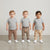 Sinsay Baby Boy's Beige & Brown Bear Printed 3 Pack Pants