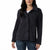 32 Degrees Heat Women's Navy Cozy Fleece Button Front Jacket