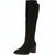 Lucky Brand Women's Black Bonnay Knee-High Fashion Boots