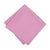 Alfani Men's Pink Ribbed Solid Pocket Square