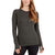 Spyder Active Women's Gray Peached Jersey Long Sleeve Blouse