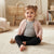 Sinsay Baby Girl's Black Lettuce Edge Hem Ribbed Knit Leggings