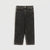 Sinsay Boy's Washed Black Straight Legs Denim Jeans
