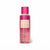 Victoria's Secret Pure Seduction Vacation body spray in a clear bottle with a vibrant pink cap and a pink-to-clear gradient design, featuring a gold label.