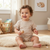 Cat & Jack Baby Girls' Beige Ruffled Top and Bloomer Set | Cat & Jack in Lebanon