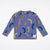 Zara Boy's Blue With Silly Shapes Long Sleeve Blouse | Zara in Lebanon