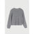 Sinsay Girl's Grey Ribbed Sweater