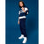 Sinsay Boy's Navy Blue Elastic Drawstring Waist Cargo Jogger